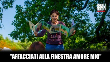 "Affacciati alla finestra amore mio" Michela Cesaretti Salvi a VIPiace