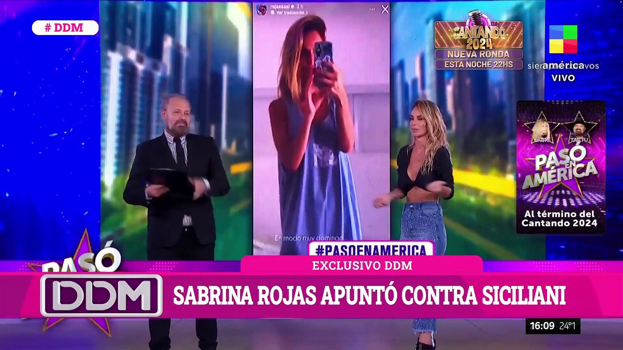  Sabrina Rojas vs. Griselda Siciliani: ESTALLÓ LA GUERRA por Luciano Castro