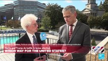 USA 2024: 'My gut instinct was that Harris was in a stronger position than she was a week ago', says political scientist