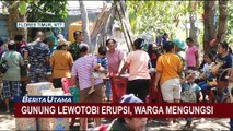 Gunung Lewotobi Erupsi, BNPB: Status awas, Hindari Radius 7 Km dari Gunung