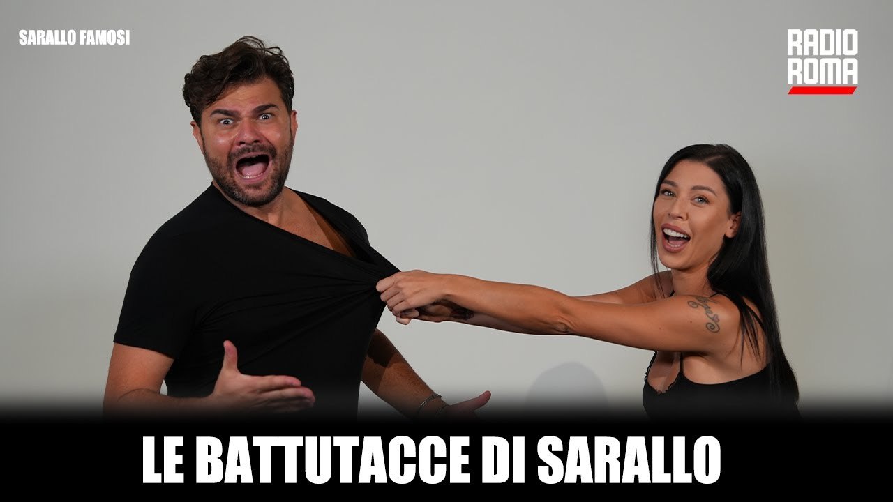 SARALLO FAMOSI: Le Battutacce di Lele Sarallo