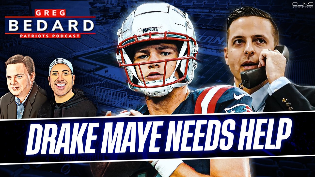 Drake Maye Stars but the Patriots Lose Again | Greg Bedard Patriots Podcast