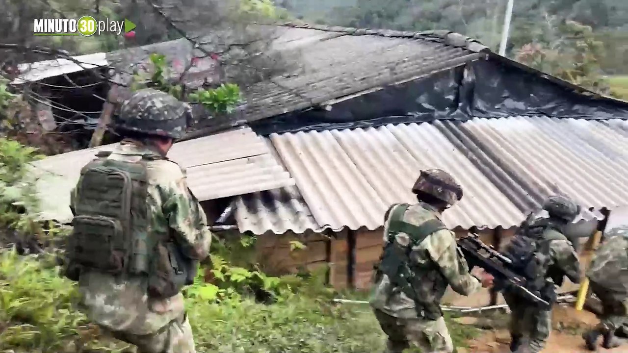 A "Los Mesa" se les cae el negocio en Santa Rosa de Osos: destruyen laboratorio de clorhidrato de cocaína