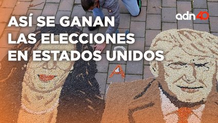 Así se vota en Estados Unidos, un método tardado, pero seguro