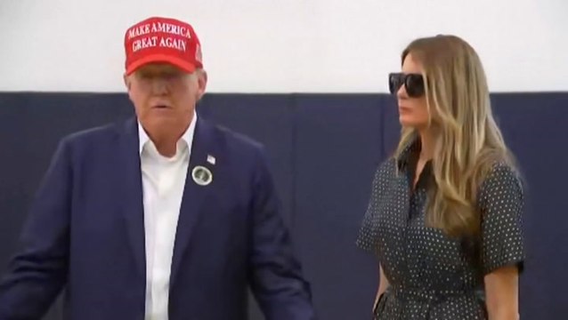 Donald Trump claims critics who say he won’t concede election are ‘crazy’