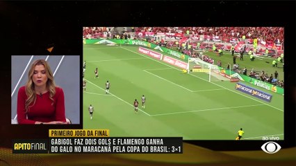 Apito Final debate Copa do Brasil: O Flamengo está com uma mão na taça?