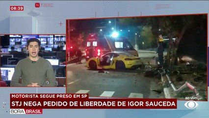STJ nega liberdade a motorista de Porsche que matou motociclista na Grande SP