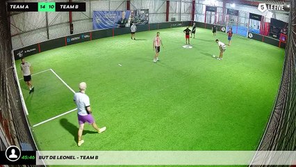 But de Leonel - Team B