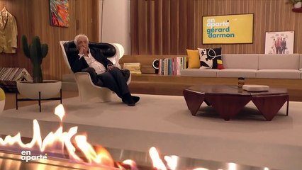 Gérard Darmon évoque sa fille de 7 ans Léna, "En aparté".