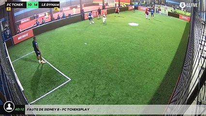 Faute de Sidney B - Fc Tcheksplay