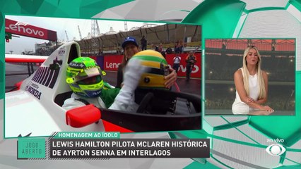Giaffone exalta Hamilton em homenagem a Senna e elogia Verstappen pela vitória