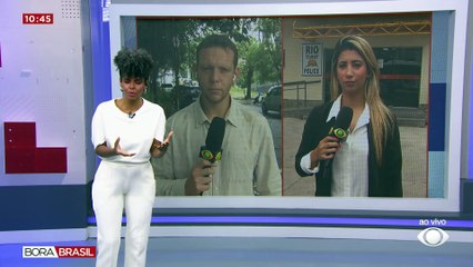 MC Cabelinho incentiva ataque de baldes de bebidas em show no RJ