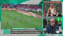 Heverton rebate comentaristas do Jogo Aberto e diz que ainda acredita no título do Galo