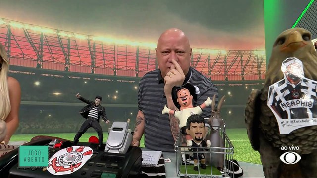 Zoeira Jogo Aberto: Galo perde para o Flamengo, e Ronaldo não perdoa Heverton: 'Já era'