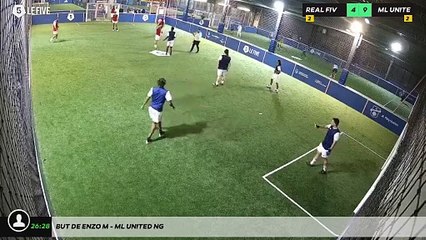 But de Enzo M - Ml United Ng