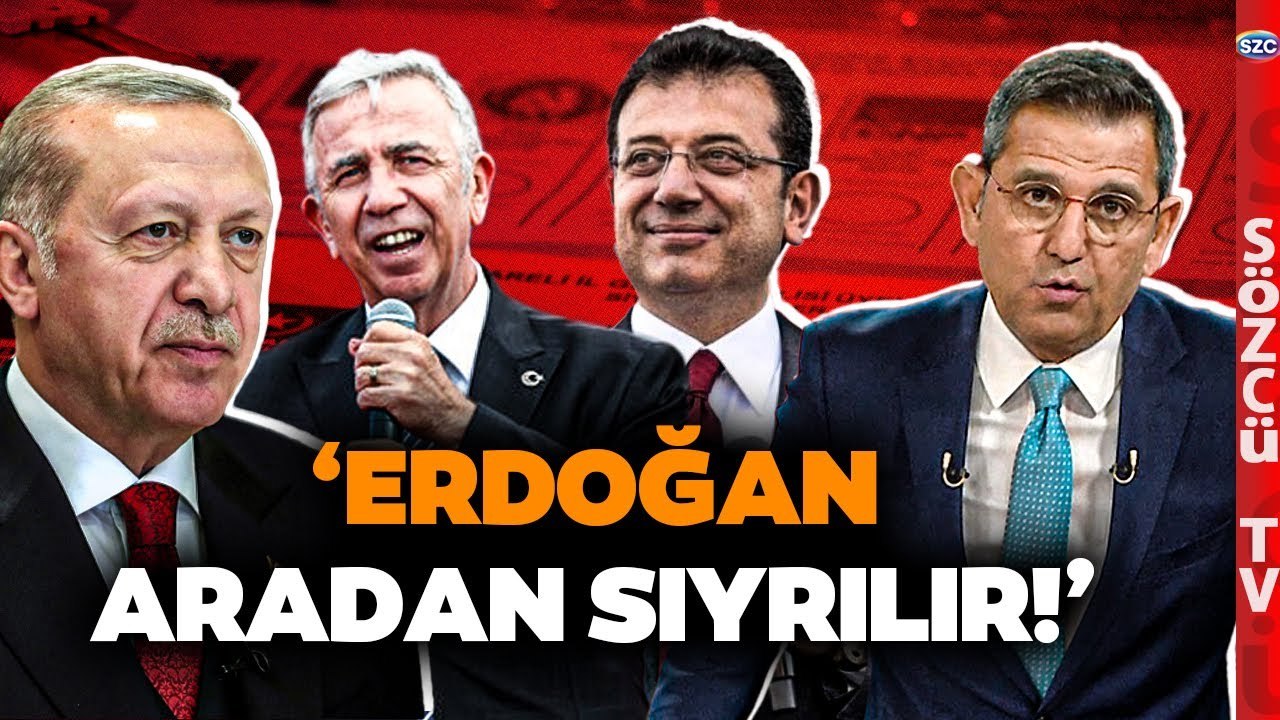 Fatih Portakal, Erdoğan'ın yeni oyununu açıkladı! Çarpıcı Mansur Yavaş detayı