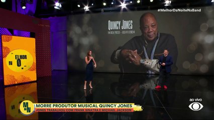 Morre Quincy Jones, produtor musical de 'Thriller', aos 91 anos