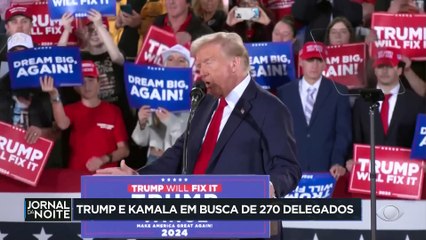 "Estados pêndulos" podem definir o resultado das eleições americanas
