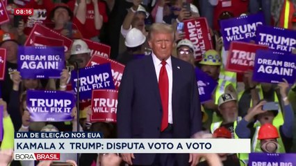Kamala Harris x Donald Trump: disputa voto a voto