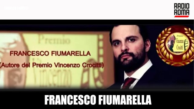 Sarallo Famosi: Intervista a Francesco Fiumarella, del Premio Vincenzo Crocitti International