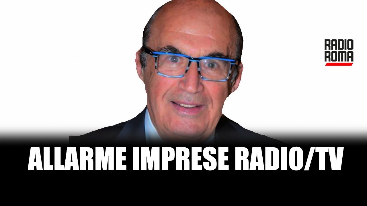 Prima pagina - Allarme imprese RadioTelevisive...