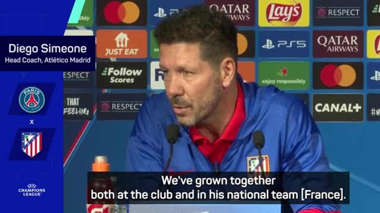 Griezmann one of the best in Atletico Madrid history - Simeone