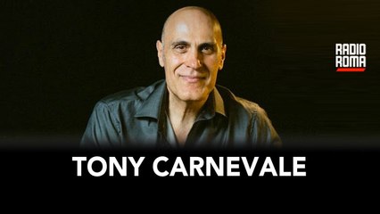 Tony Carnevale ospite a Disco Volante con Max Tamanti