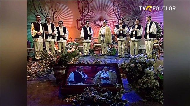 Gavril Prunoiu si Grupul „Doruri muscelene” - Mandro, dorurile mele (Tezaur folcloric - TVR - 2012)