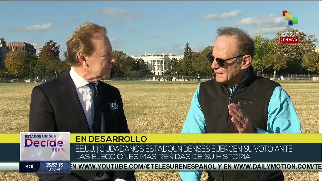 Steve Ellner: Harris representa una posición centrista, mientras que Trump representa a la extrema derecha