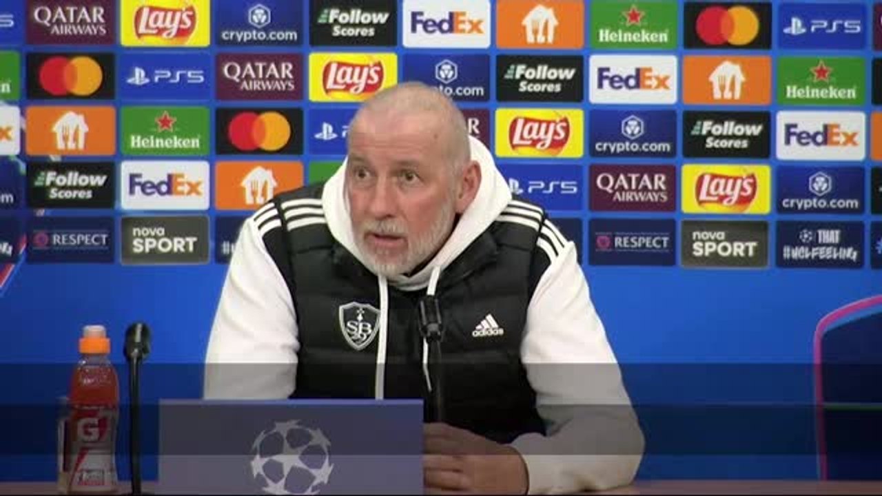 Brest - Roy : "Notre parcours est déjà réussi"