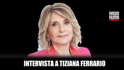 Intervista a Tiziana Ferrario su  Roma Magazine con Alessandra Paparelli