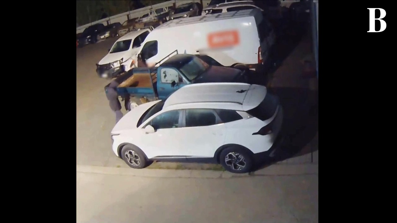 Police are searching for two men in relation to two commercial burglaries in Kyneton