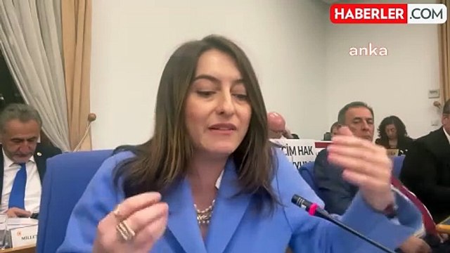 Plan ve Bütçe Komisyonu... Aysu Bankoğlu: Geleceğimizi Karartan, Cemaat ve Tarikatlara Bütçeden Milyarlar Aktarılıyor.