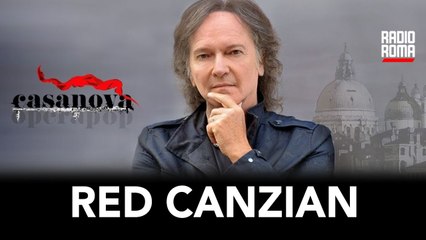 RED CAZIAN ospite a Disco Volante con Max Tamanti