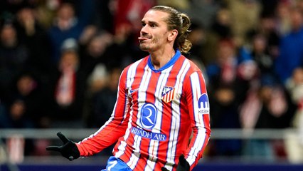Griezmann one of the best in Atletico Madrid history - Simeone