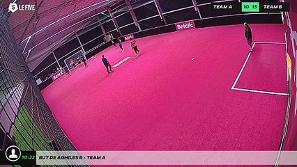 But de Aghiles R - Team A