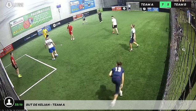 But de Kelian - Team A