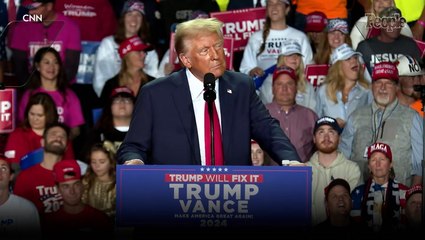 Donald Trump Calls Nancy Pelosi a 'Crazy B-' at Final Campaign Rally of the 2024 Election