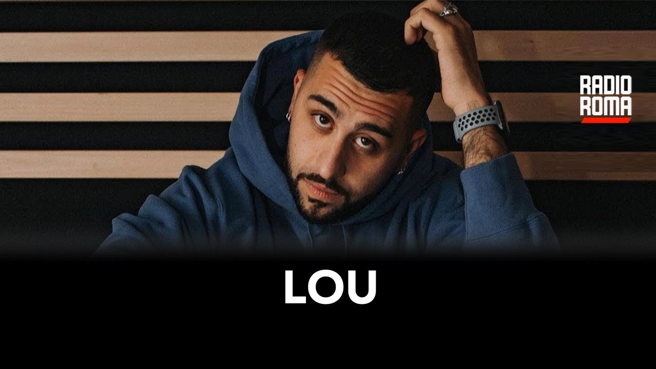 Lou ospite a Sarallo Famosi con Lele Sarallo e Lory