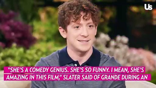 Ethan Slater Reacts To Ariana Grande Performance In 'Wicked'