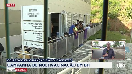 Vacina em gotinhas contra poliomielite é substituída por injetável