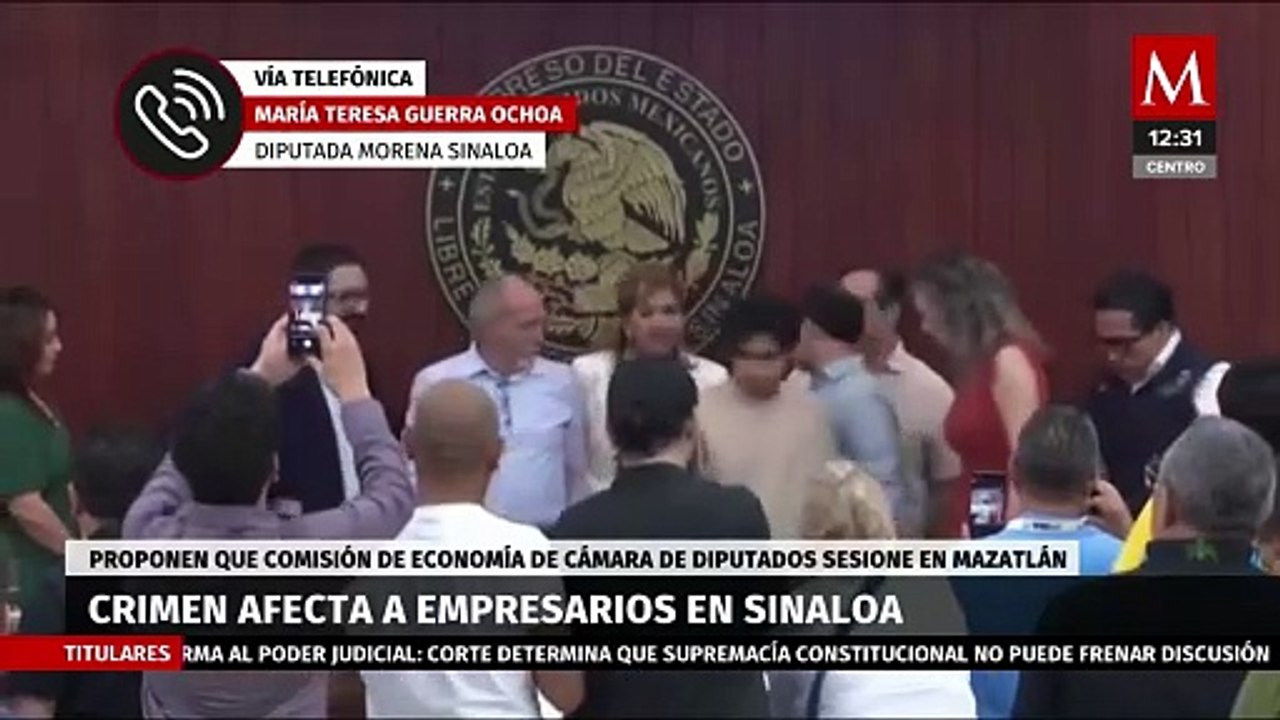 Diputada de Morena en Sinaloa lamenta asesinato del restaurantero Jorge Peraza
