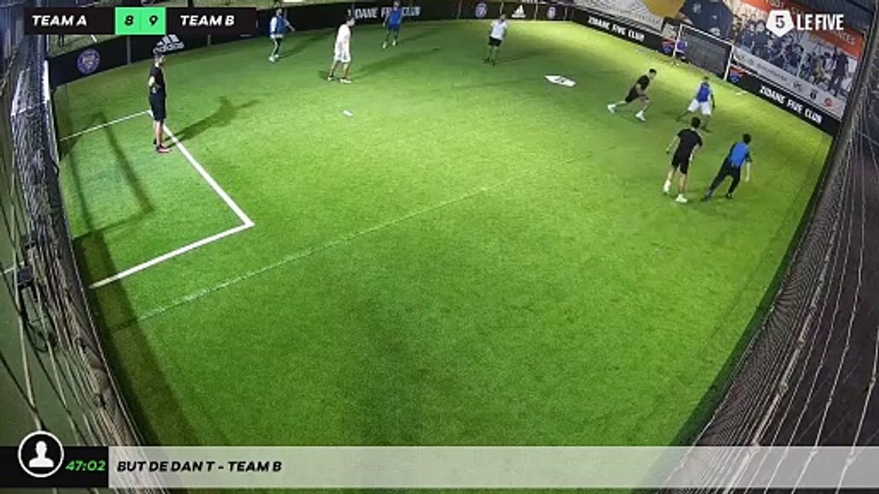 But de Dan T - Team B