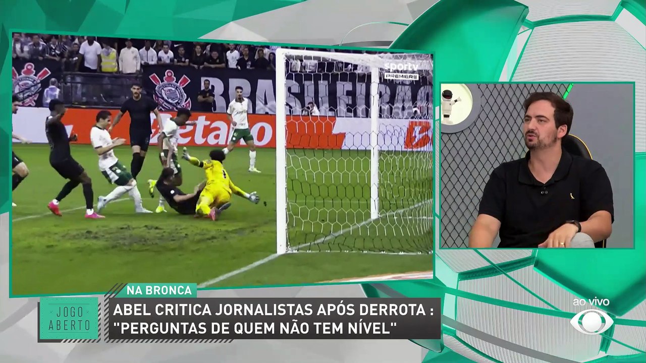 Debate Jogo Aberto: Abel tem culpa na derrota do Palmeiras?