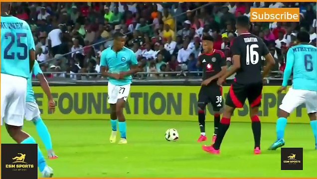 ORLANDO PIRATES vs RICHARDS BAY 1-0 Highlights & Goals Betway Premiership 2024