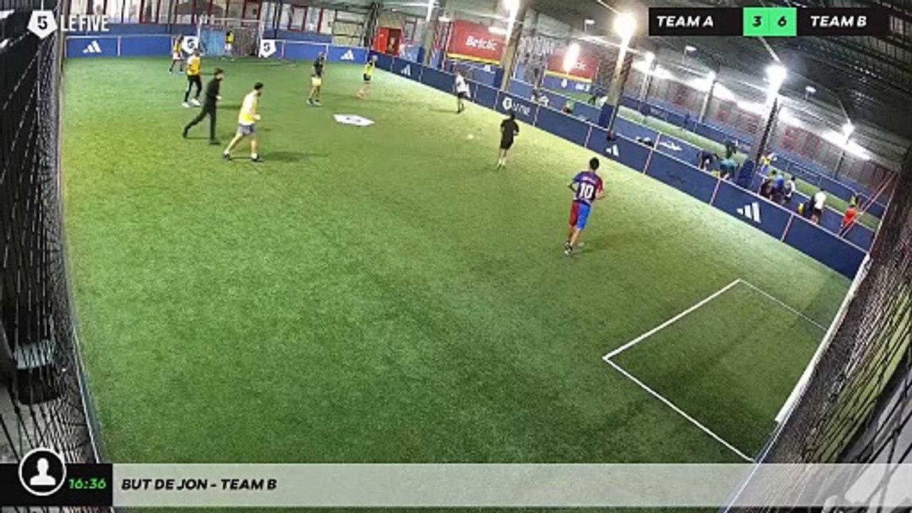 But de Jon - Team B