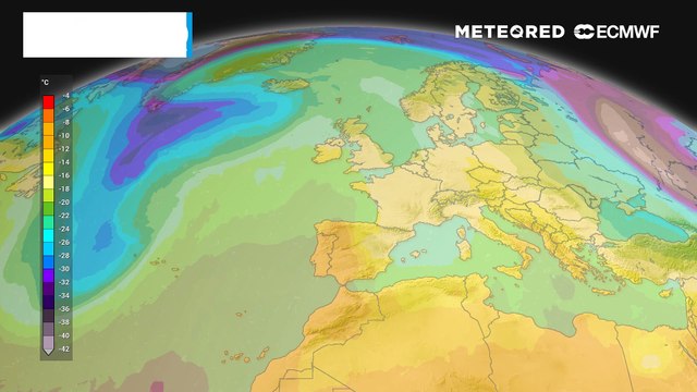 Anticiclone sull'Europa