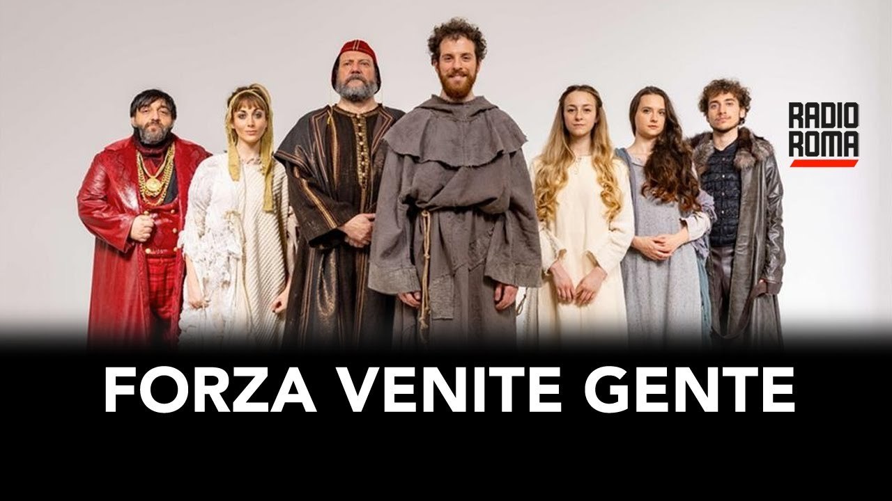 "FORZA VENITE GENTE" Michele Paulicelli ospite a Disco Volane con Max Tamanti