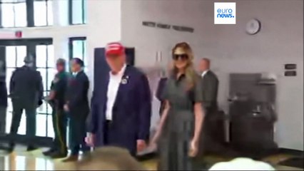 I candidati votano: Trump in Florida, Harris per corrispondenza