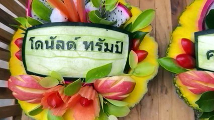 انثى فرس نهر تايلاندية تتوقّع فوز ترامب في الانتخابات الأميركية